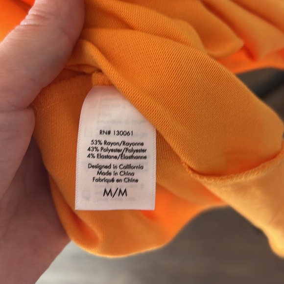 L*space Aya Midi Dress Taramind-Tamarind Size Medium - Picture 7 of 7